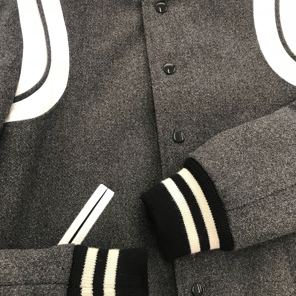 Saint Laurent Men’s Teddy Varsity Jacket - Picture 5 of 7
